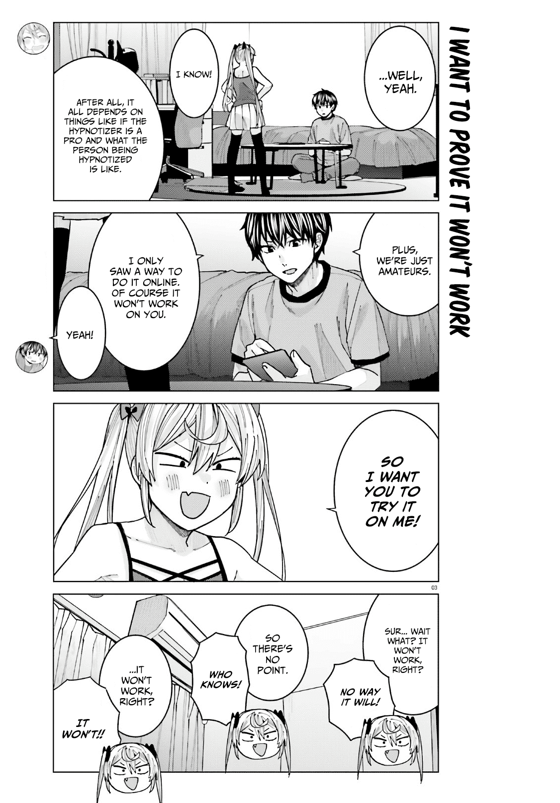 Himegasaki Sakurako wa Kyoumo Fubin Kawaii! chapter 13 - page 3