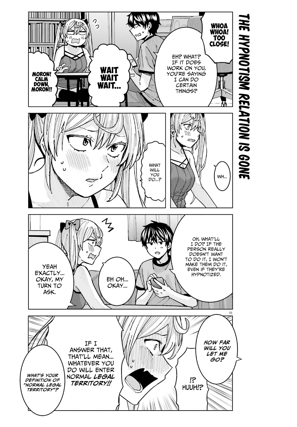 Himegasaki Sakurako wa Kyoumo Fubin Kawaii! chapter 13 - page 5