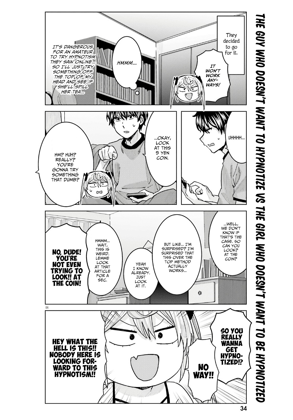 Himegasaki Sakurako wa Kyoumo Fubin Kawaii! chapter 13 - page 6
