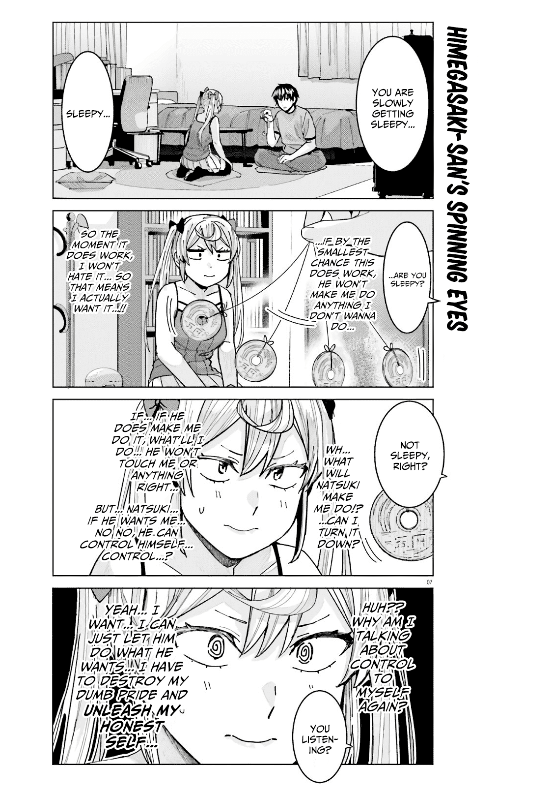 Himegasaki Sakurako wa Kyoumo Fubin Kawaii! chapter 13 - page 7