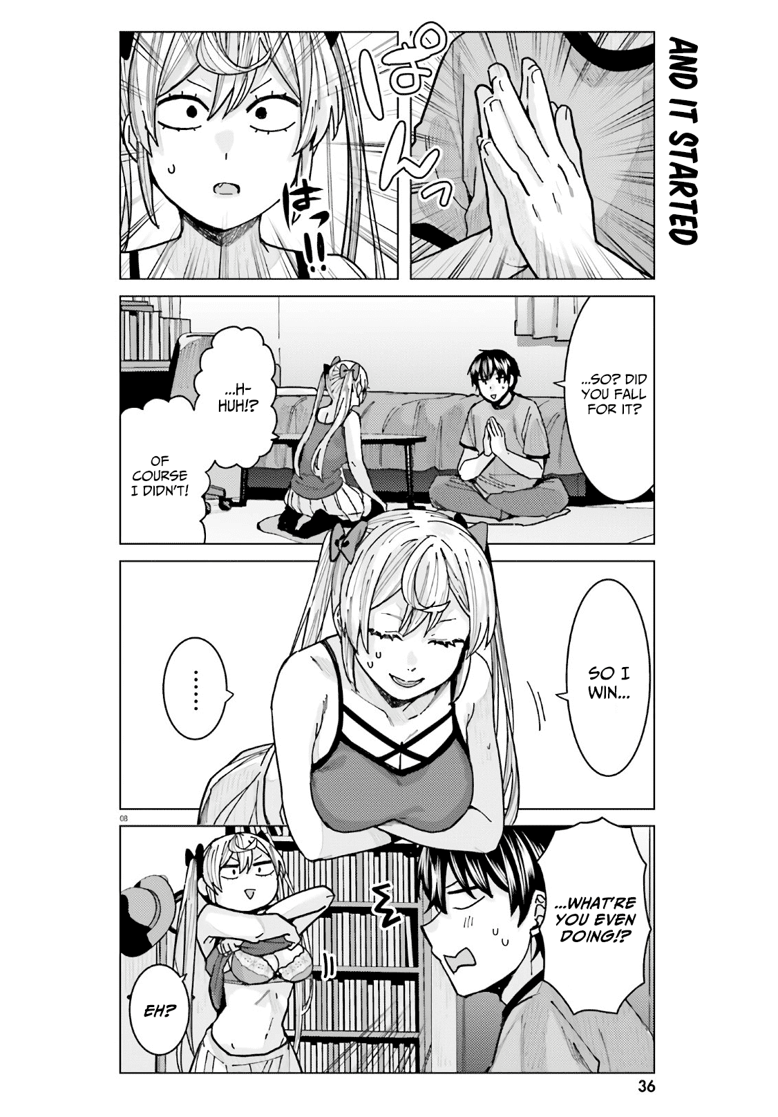 Himegasaki Sakurako wa Kyoumo Fubin Kawaii! chapter 13 - page 8