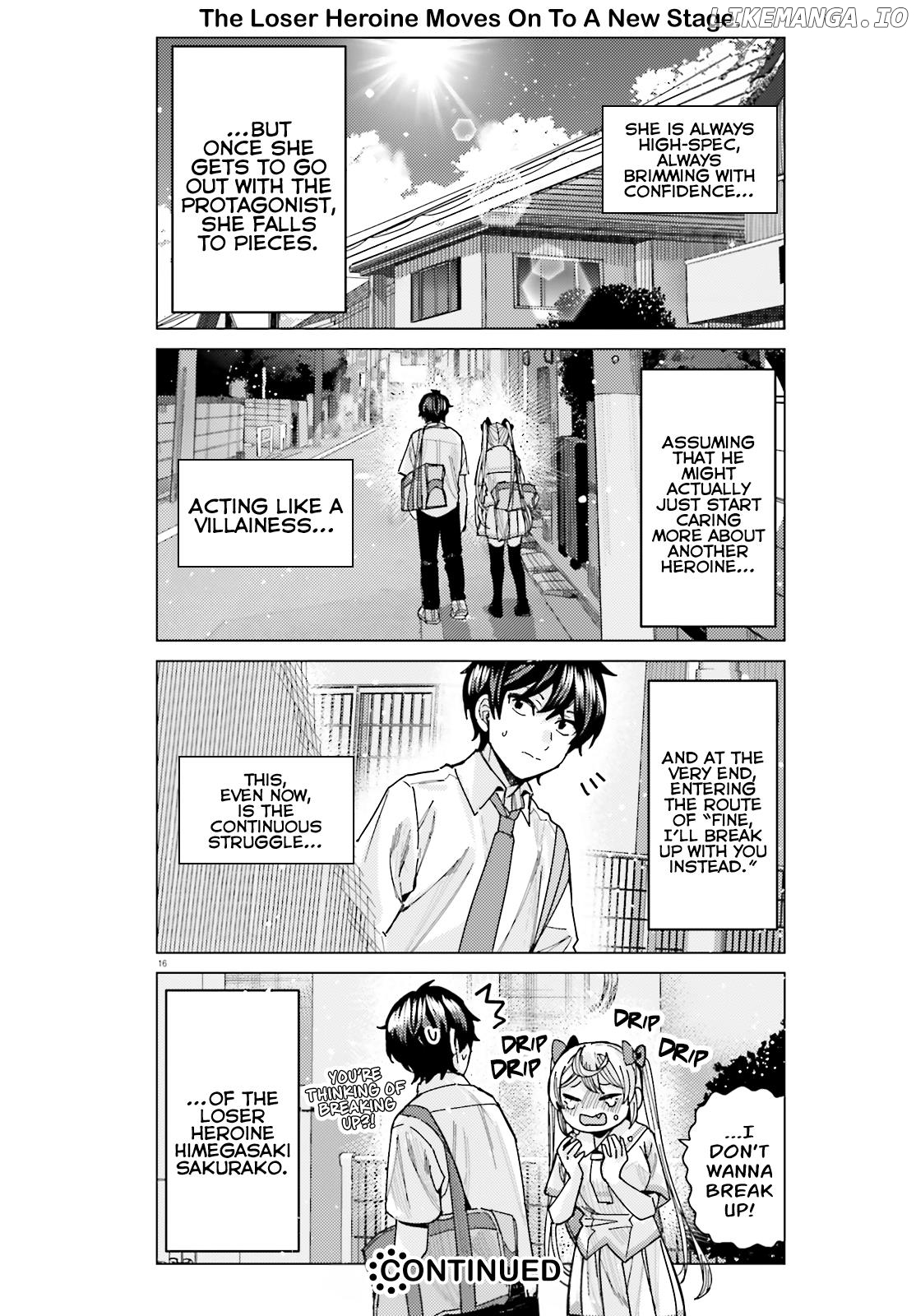 Himegasaki Sakurako wa Kyoumo Fubin Kawaii! chapter 30 - page 16