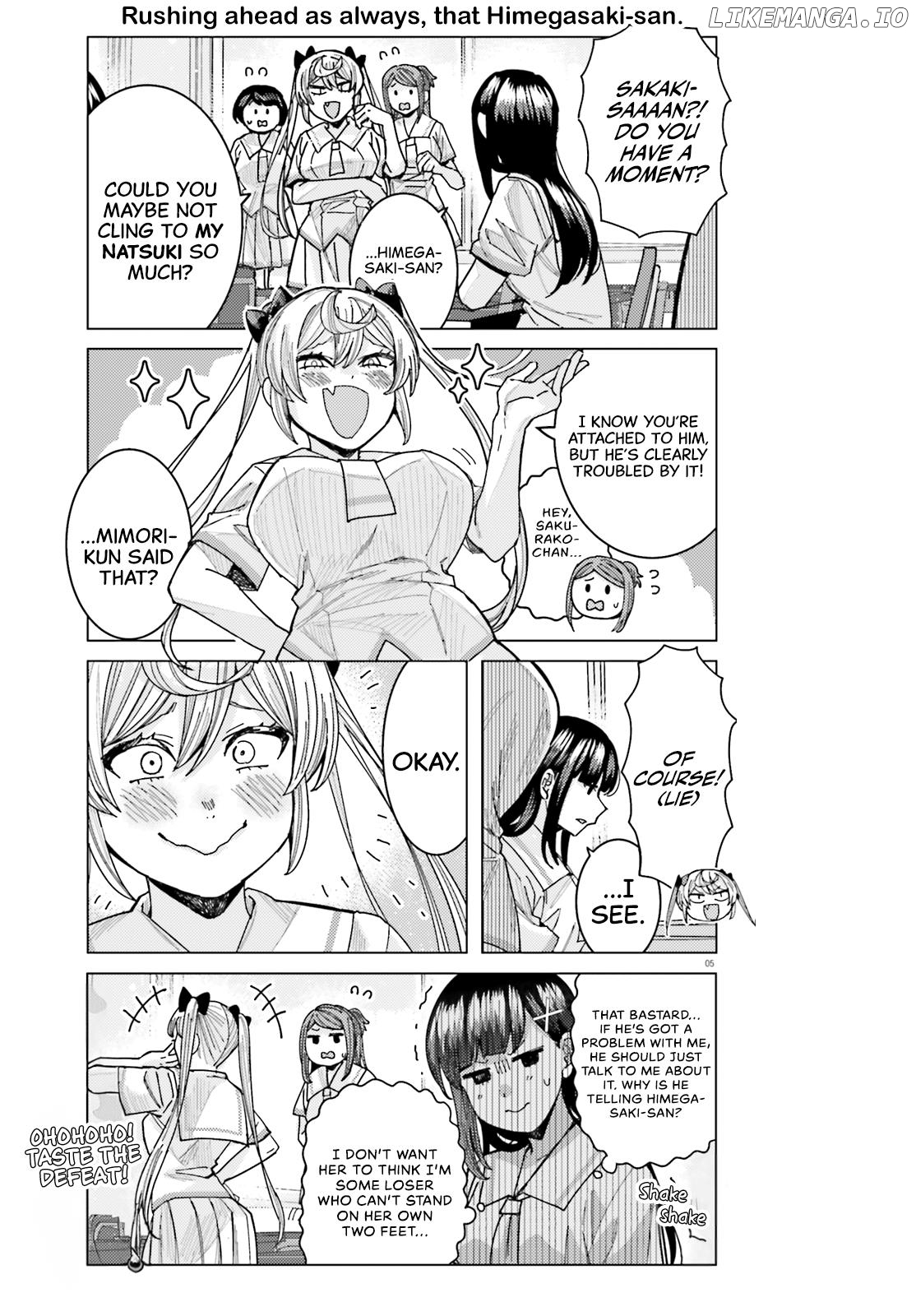Himegasaki Sakurako wa Kyoumo Fubin Kawaii! chapter 30 - page 5