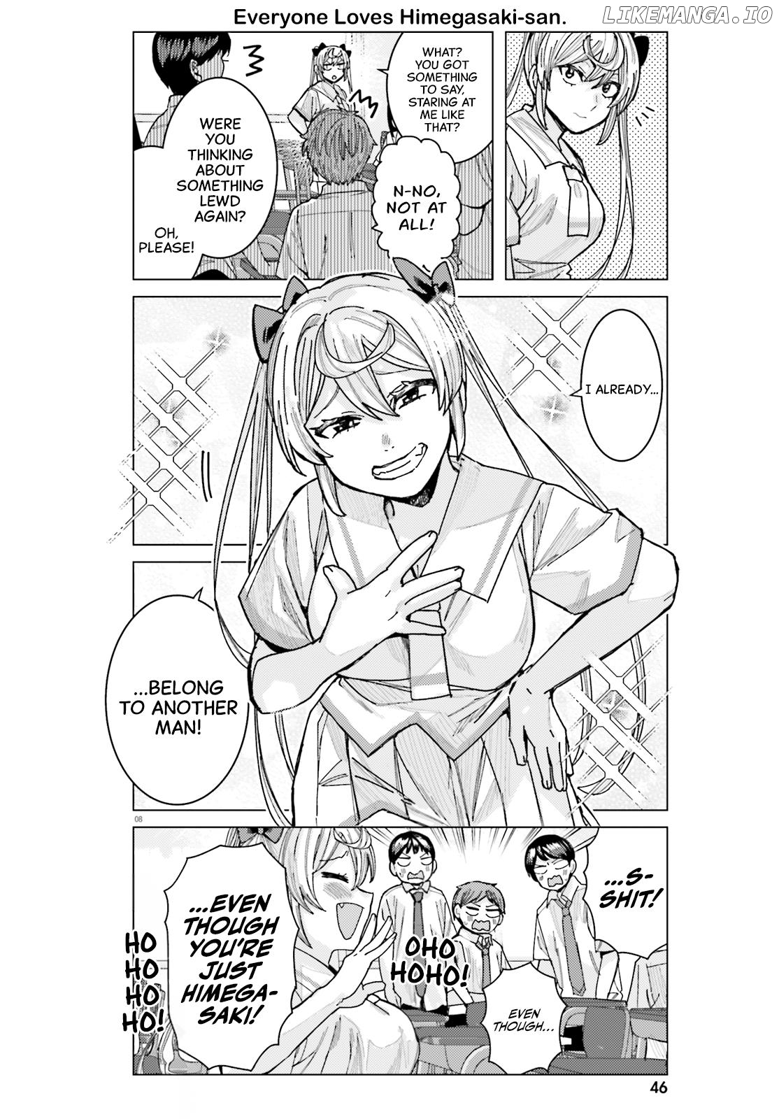 Himegasaki Sakurako wa Kyoumo Fubin Kawaii! chapter 30 - page 8