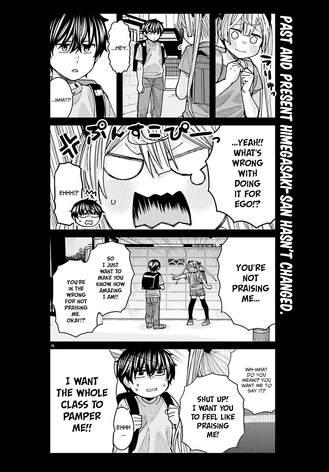 Himegasaki Sakurako wa Kyoumo Fubin Kawaii! chapter 14 - page 10