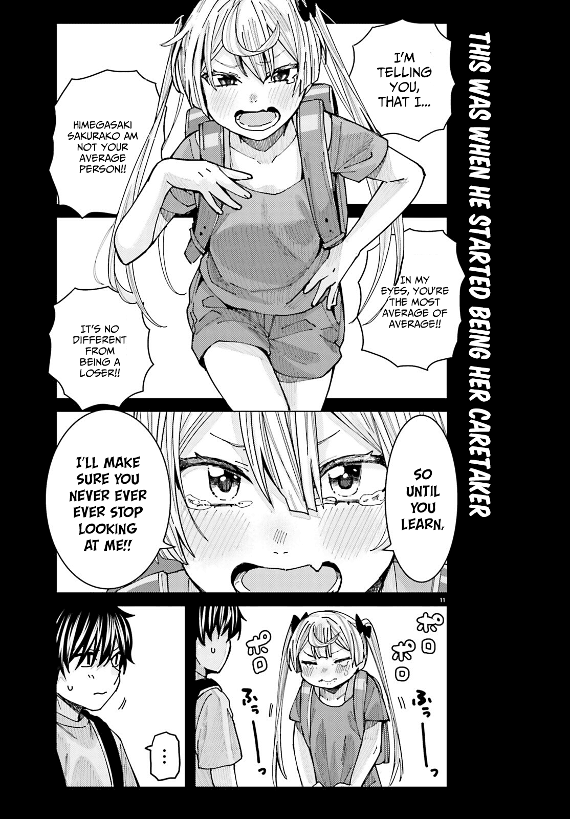 Himegasaki Sakurako wa Kyoumo Fubin Kawaii! chapter 14 - page 11