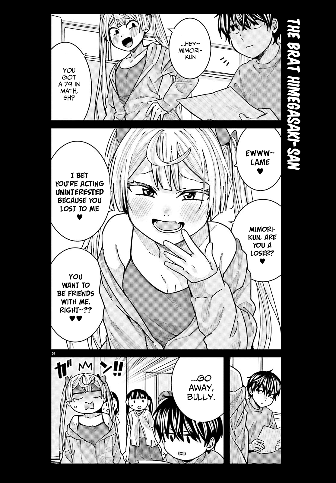 Himegasaki Sakurako wa Kyoumo Fubin Kawaii! chapter 14 - page 4