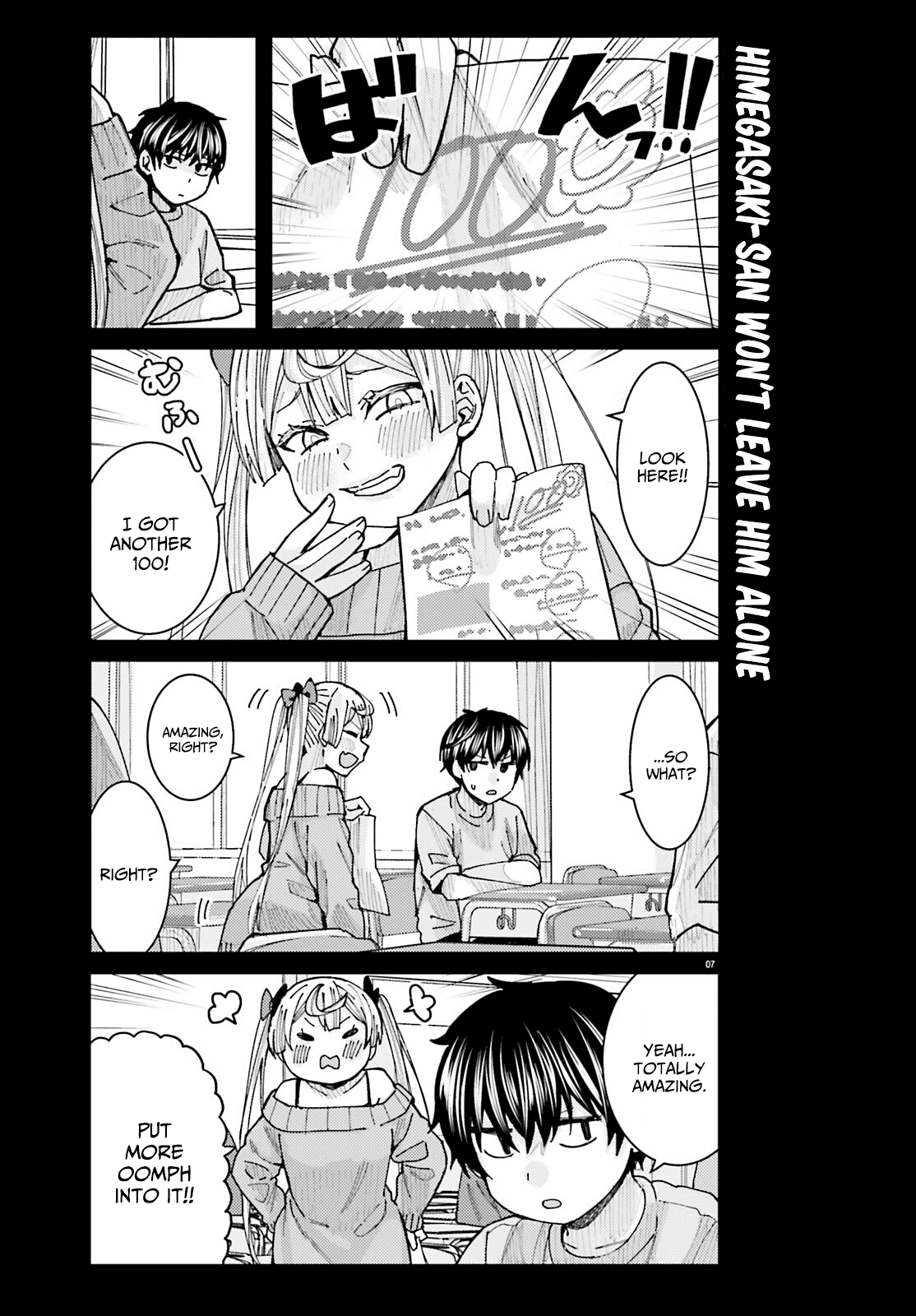 Himegasaki Sakurako wa Kyoumo Fubin Kawaii! chapter 14 - page 7