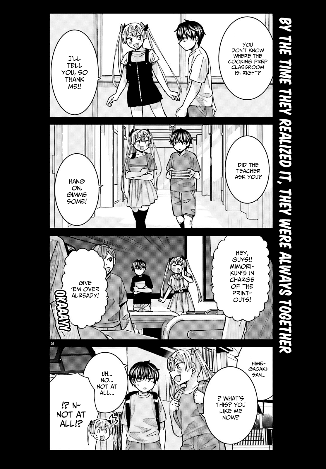 Himegasaki Sakurako wa Kyoumo Fubin Kawaii! chapter 14 - page 8