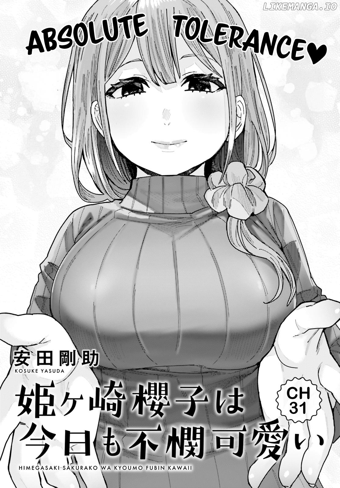 Himegasaki Sakurako wa Kyoumo Fubin Kawaii! chapter 31 - page 1
