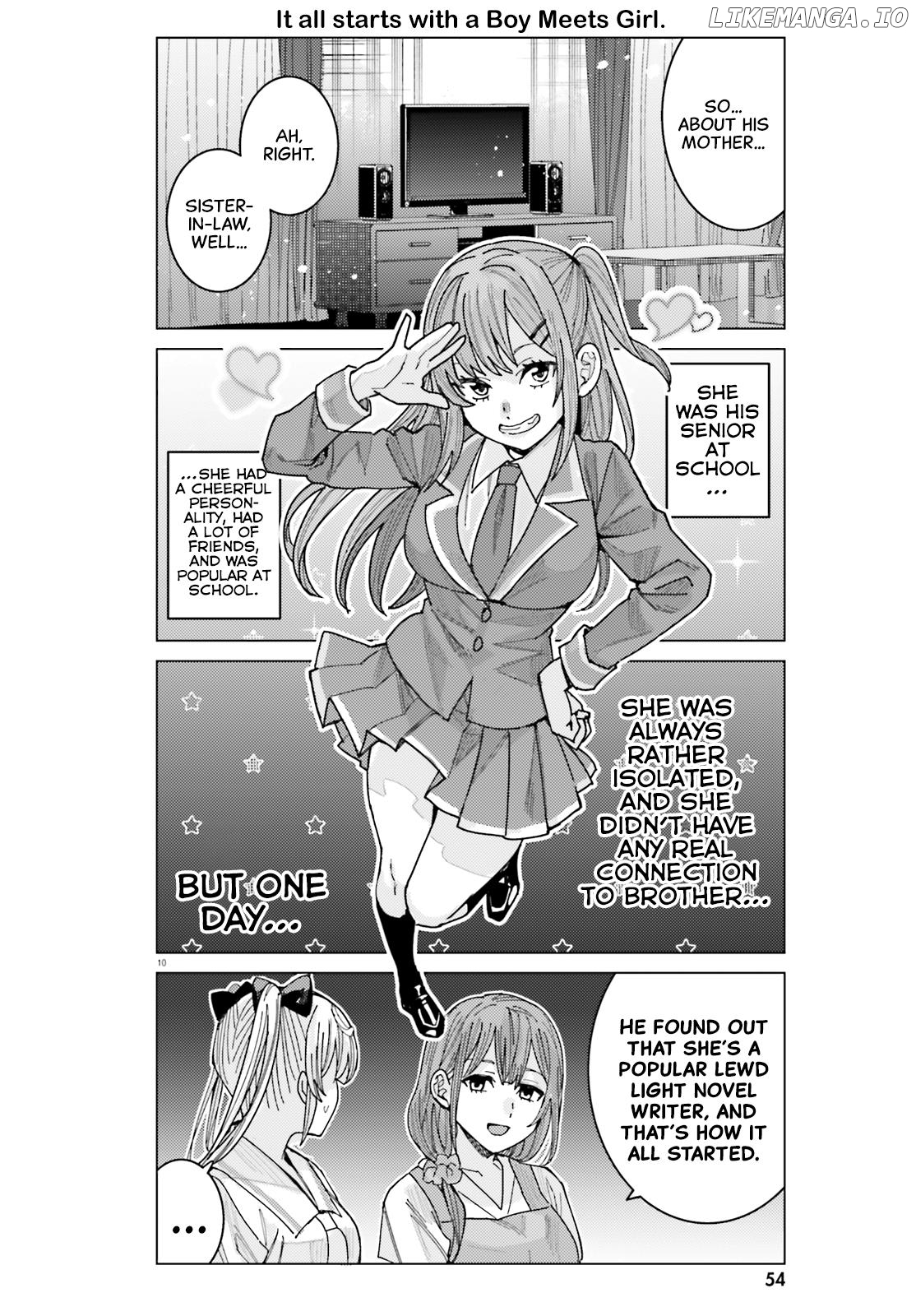 Himegasaki Sakurako wa Kyoumo Fubin Kawaii! chapter 31 - page 10