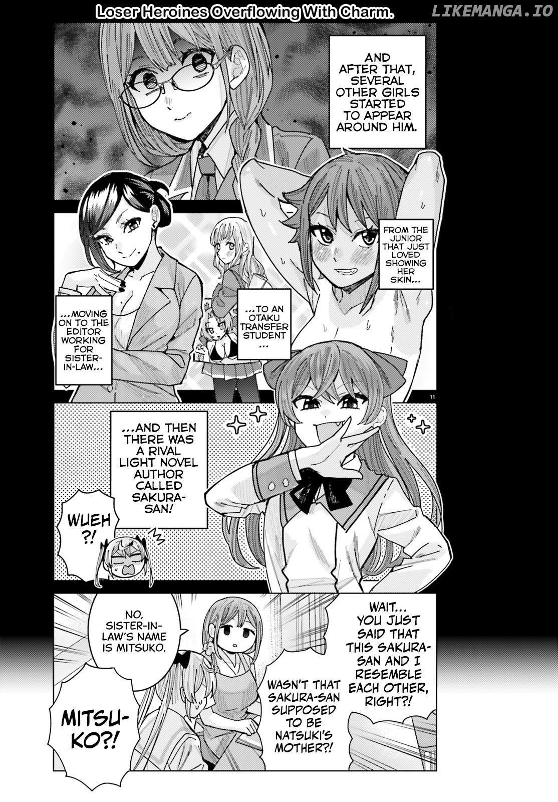 Himegasaki Sakurako wa Kyoumo Fubin Kawaii! chapter 31 - page 11