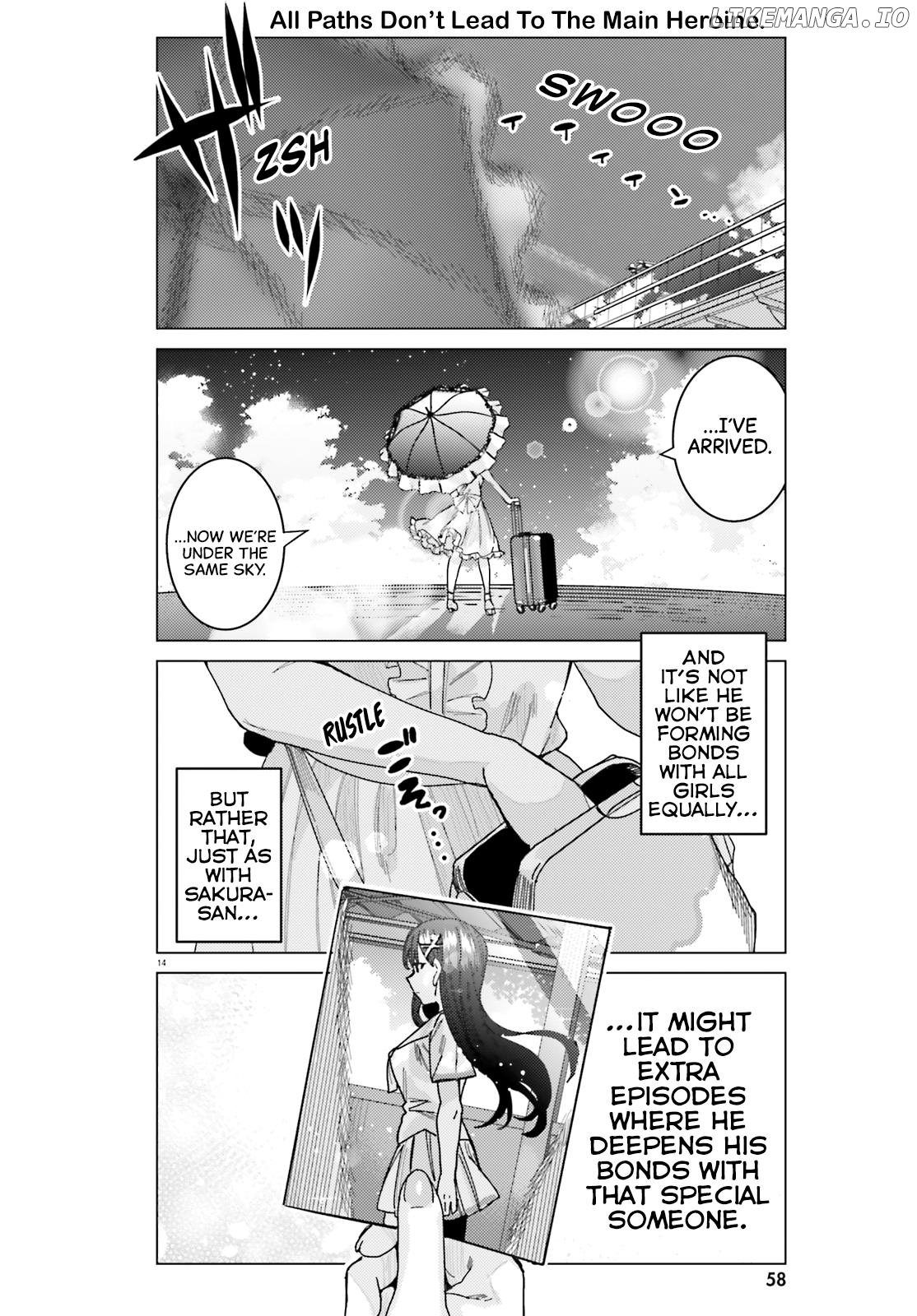 Himegasaki Sakurako wa Kyoumo Fubin Kawaii! chapter 31 - page 14