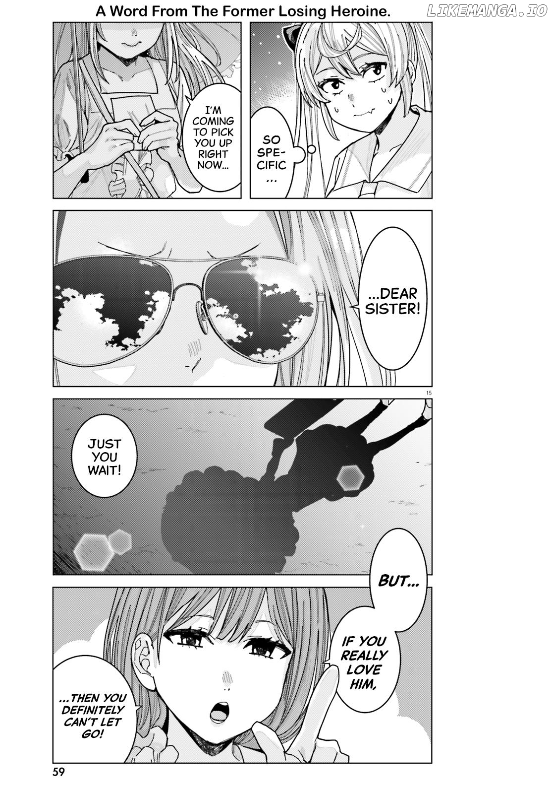 Himegasaki Sakurako wa Kyoumo Fubin Kawaii! chapter 31 - page 15