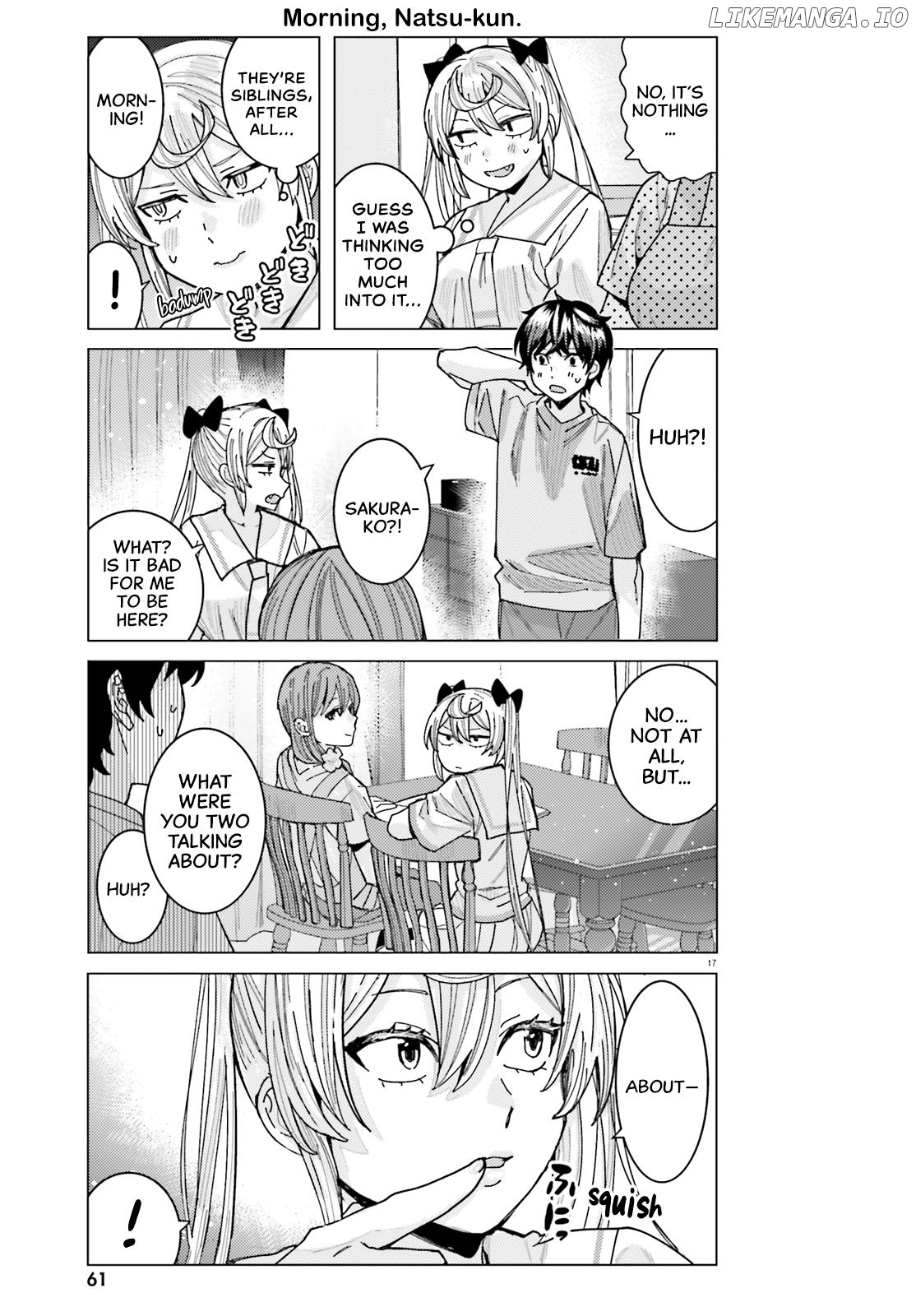Himegasaki Sakurako wa Kyoumo Fubin Kawaii! chapter 31 - page 17