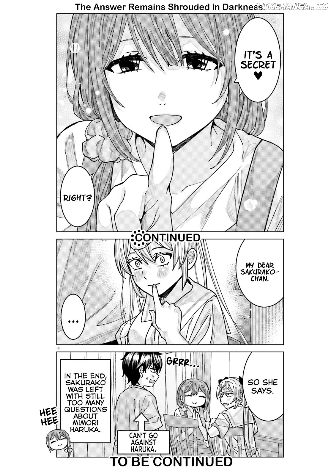 Himegasaki Sakurako wa Kyoumo Fubin Kawaii! chapter 31 - page 18
