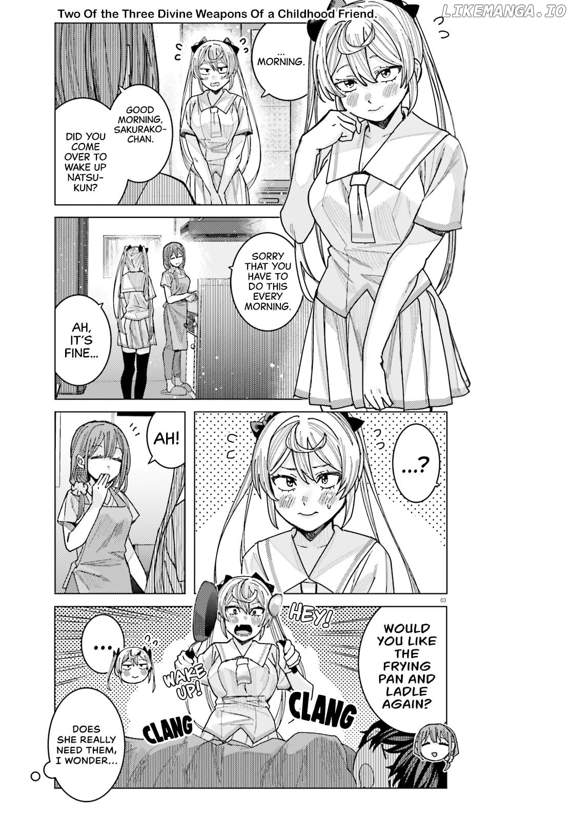 Himegasaki Sakurako wa Kyoumo Fubin Kawaii! chapter 31 - page 3