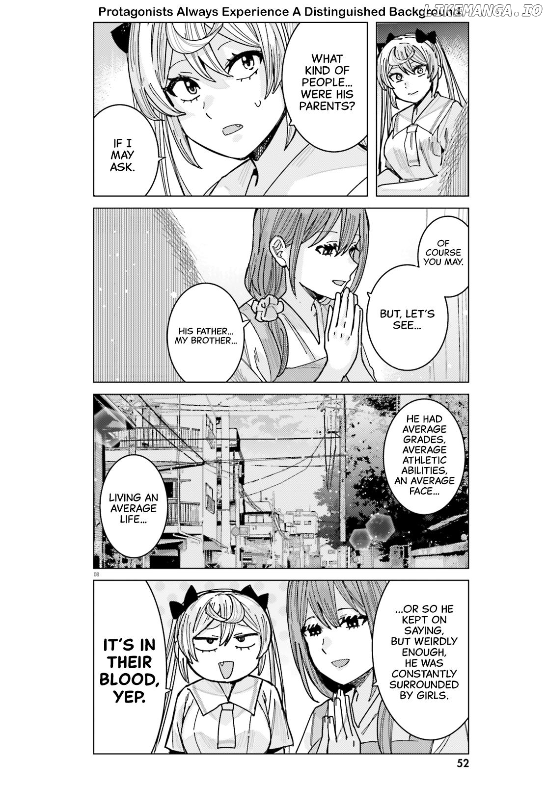Himegasaki Sakurako wa Kyoumo Fubin Kawaii! chapter 31 - page 8