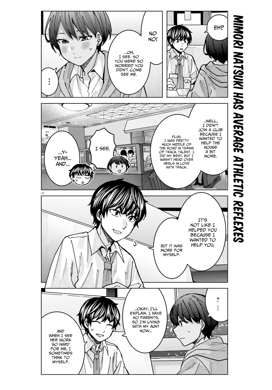 Himegasaki Sakurako wa Kyoumo Fubin Kawaii! chapter 15 - page 12
