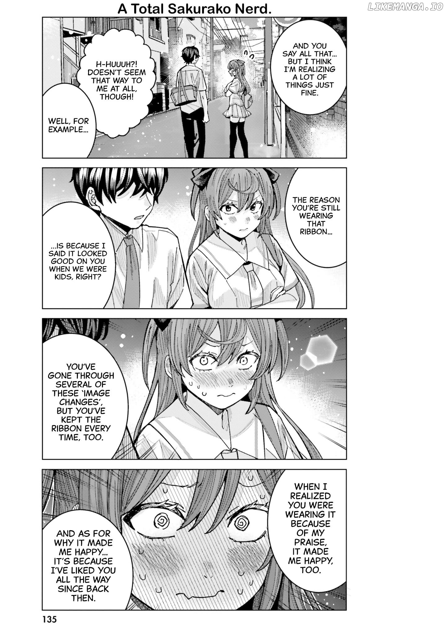Himegasaki Sakurako wa Kyoumo Fubin Kawaii! chapter 32 - page 11