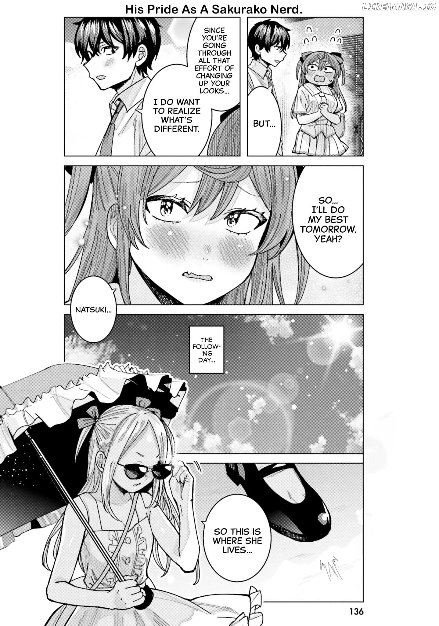 Himegasaki Sakurako wa Kyoumo Fubin Kawaii! chapter 32 - page 12