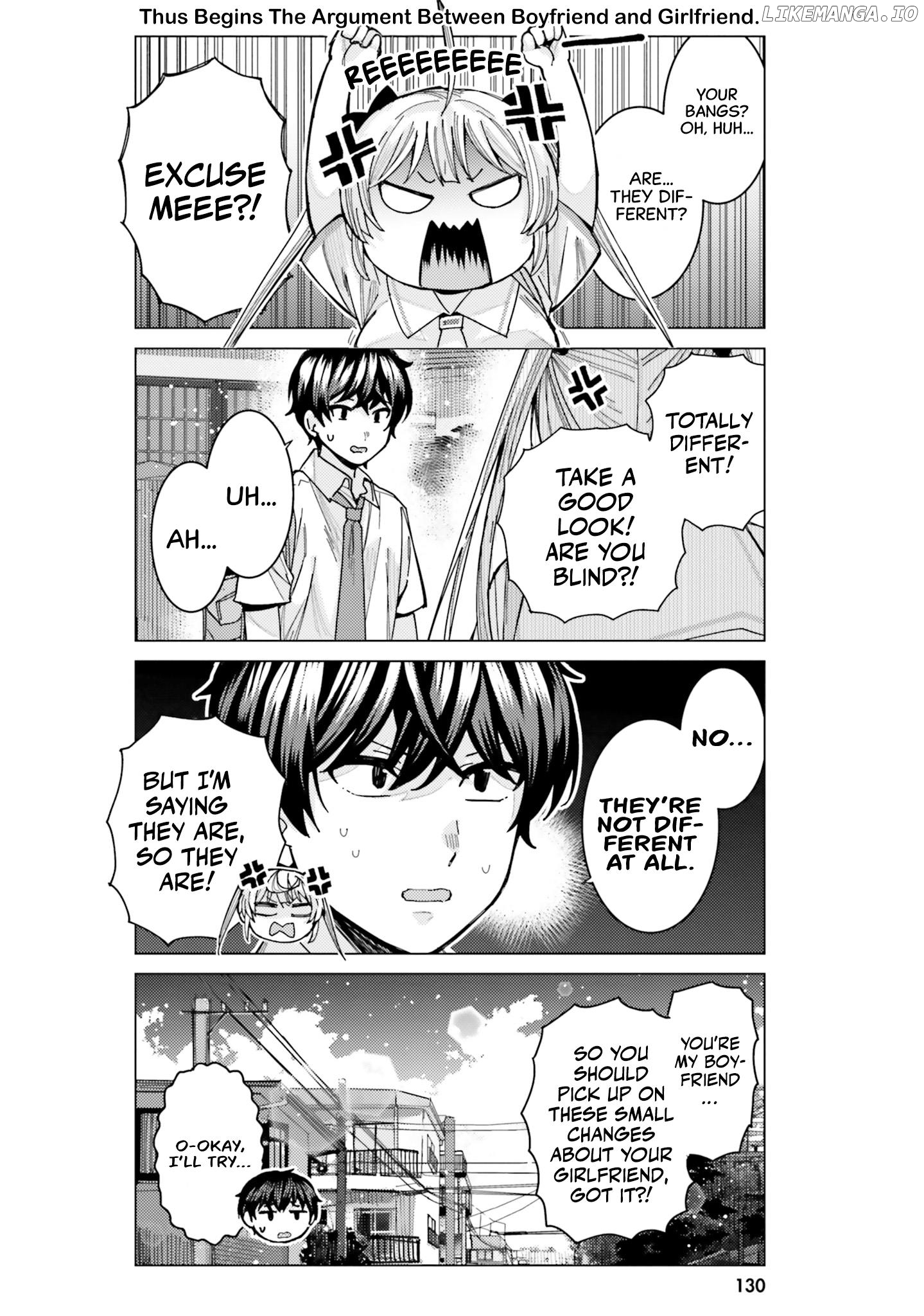 Himegasaki Sakurako wa Kyoumo Fubin Kawaii! chapter 32 - page 6