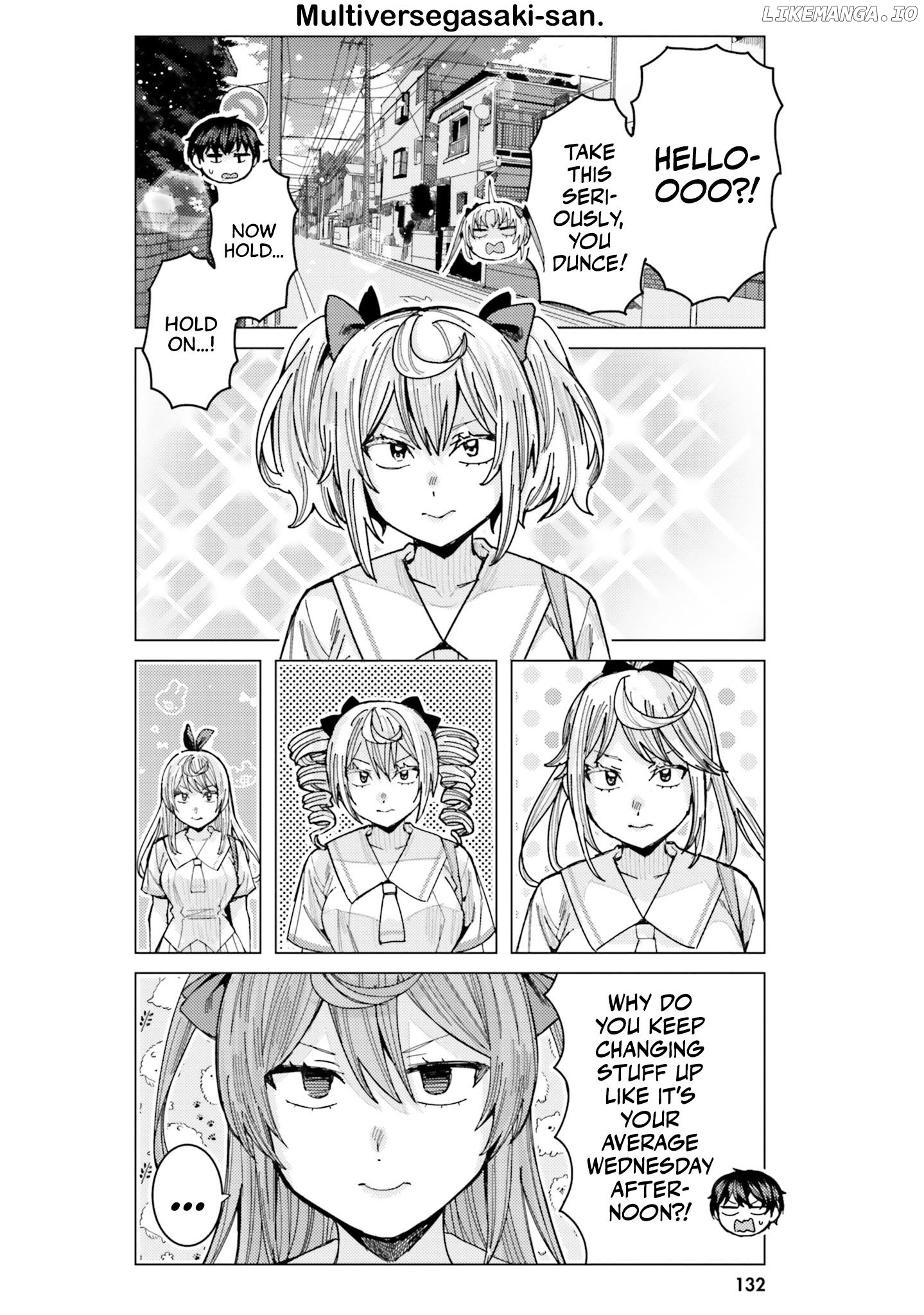 Himegasaki Sakurako wa Kyoumo Fubin Kawaii! chapter 32 - page 8
