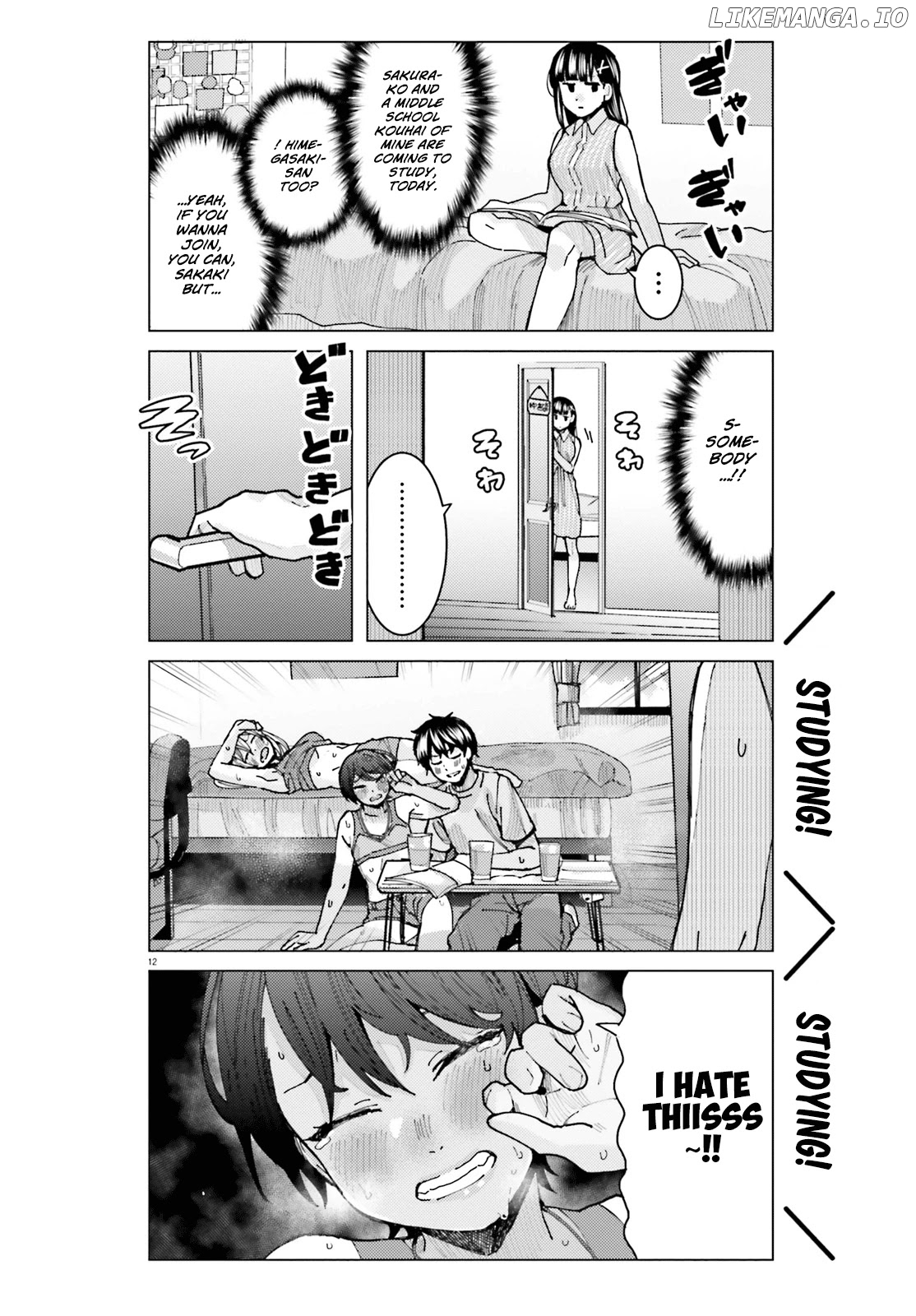 Himegasaki Sakurako wa Kyoumo Fubin Kawaii! chapter 16 - page 12