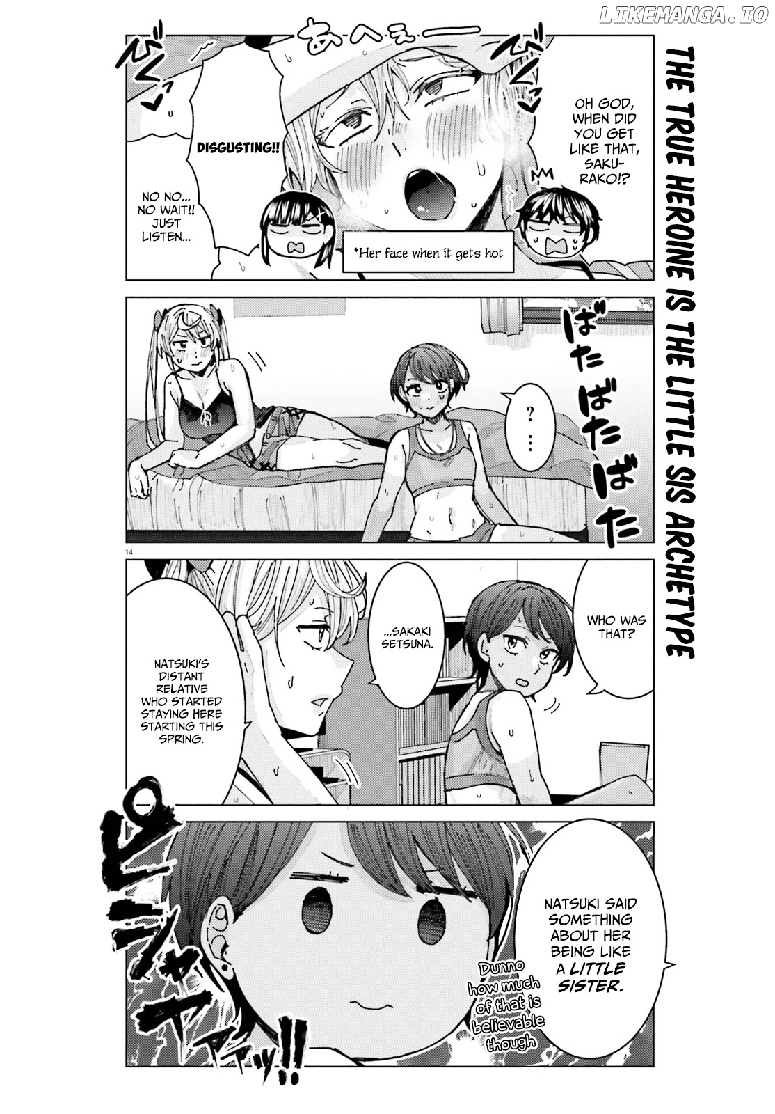 Himegasaki Sakurako wa Kyoumo Fubin Kawaii! chapter 16 - page 14
