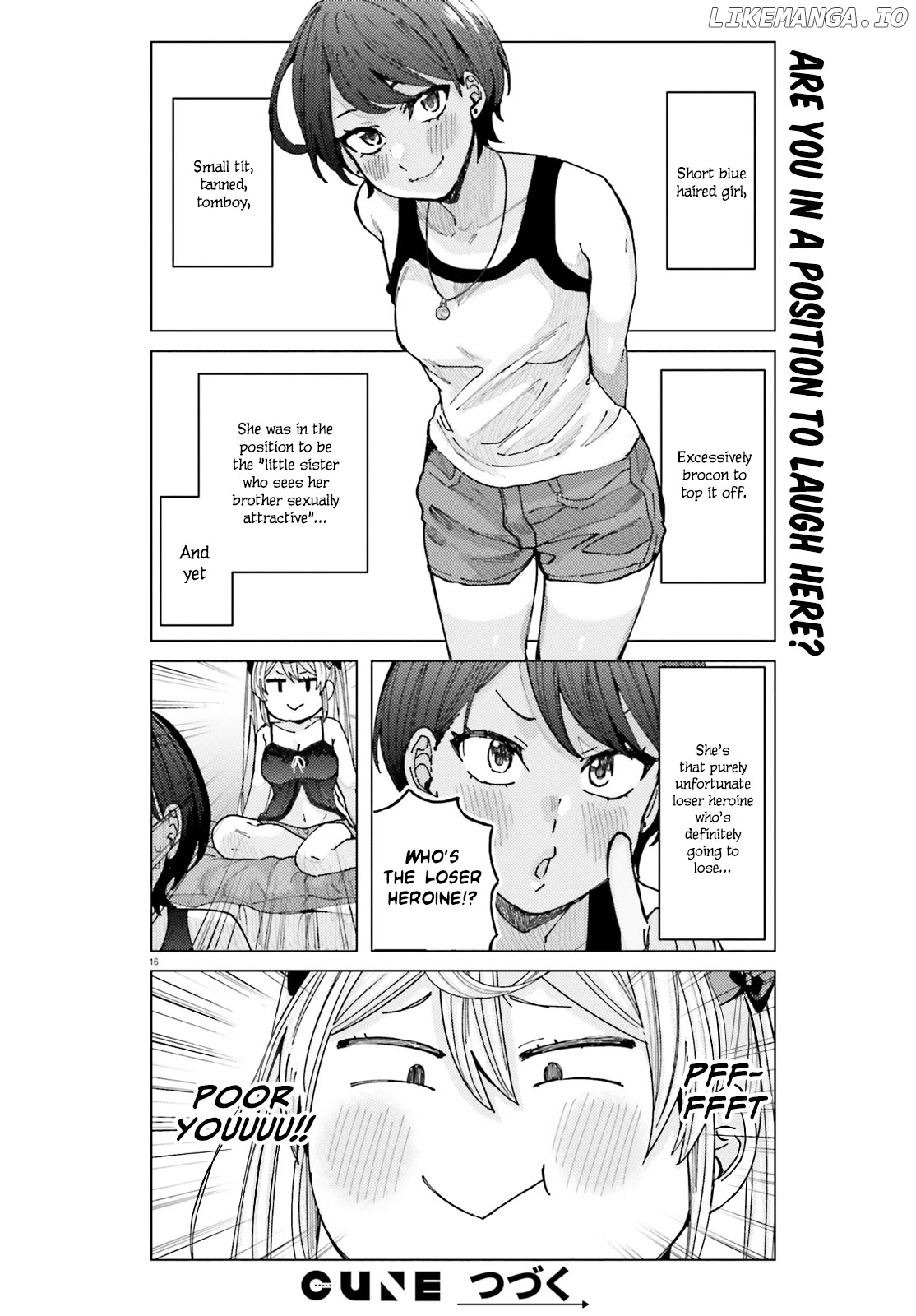 Himegasaki Sakurako wa Kyoumo Fubin Kawaii! chapter 16 - page 16
