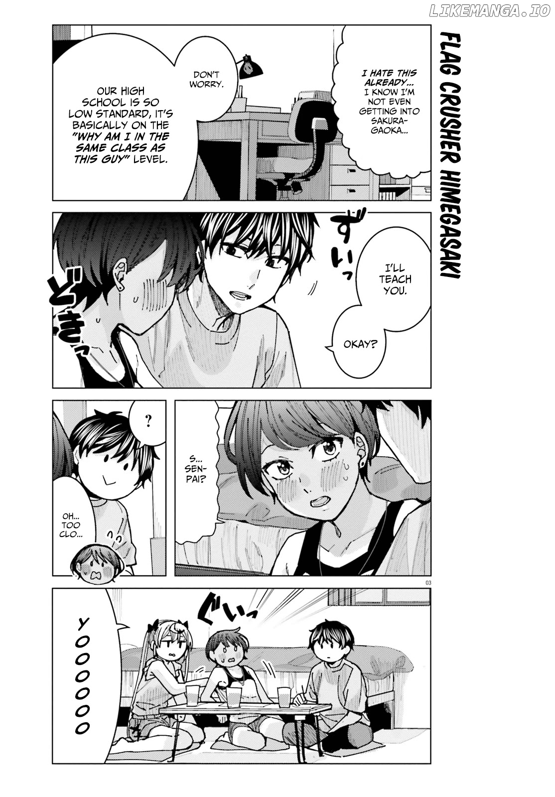 Himegasaki Sakurako wa Kyoumo Fubin Kawaii! chapter 16 - page 3