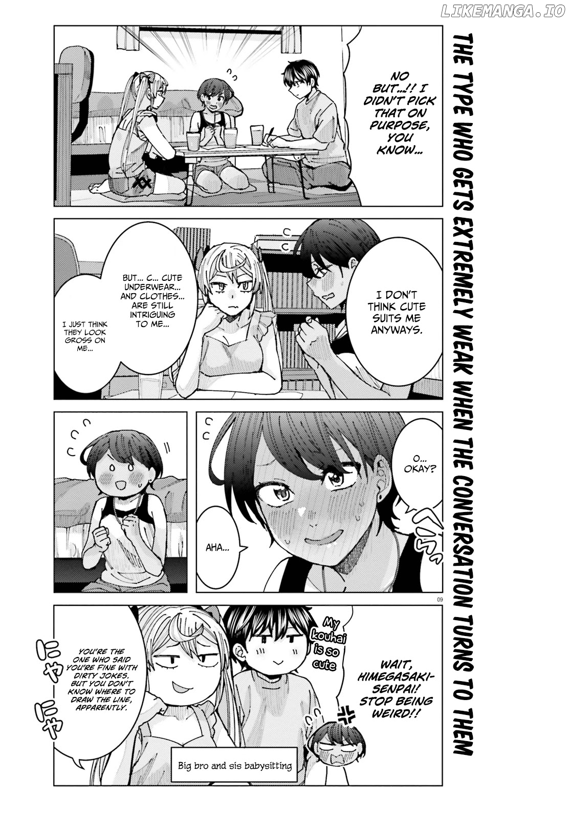 Himegasaki Sakurako wa Kyoumo Fubin Kawaii! chapter 16 - page 9