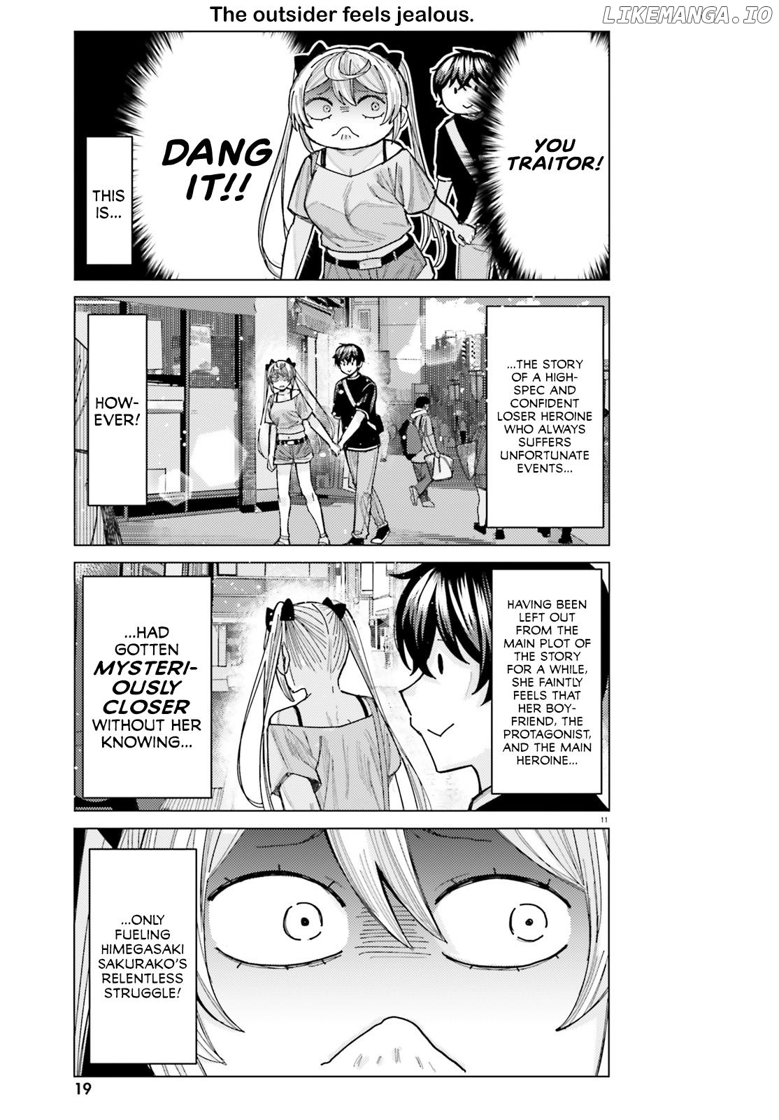 Himegasaki Sakurako wa Kyoumo Fubin Kawaii! chapter 33 - page 13