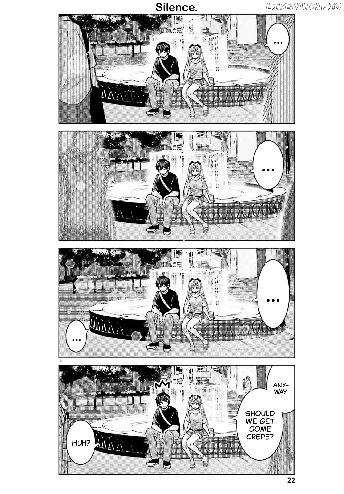 Himegasaki Sakurako wa Kyoumo Fubin Kawaii! chapter 33 - page 16