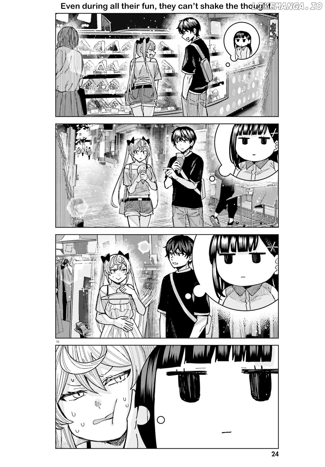 Himegasaki Sakurako wa Kyoumo Fubin Kawaii! chapter 33 - page 18