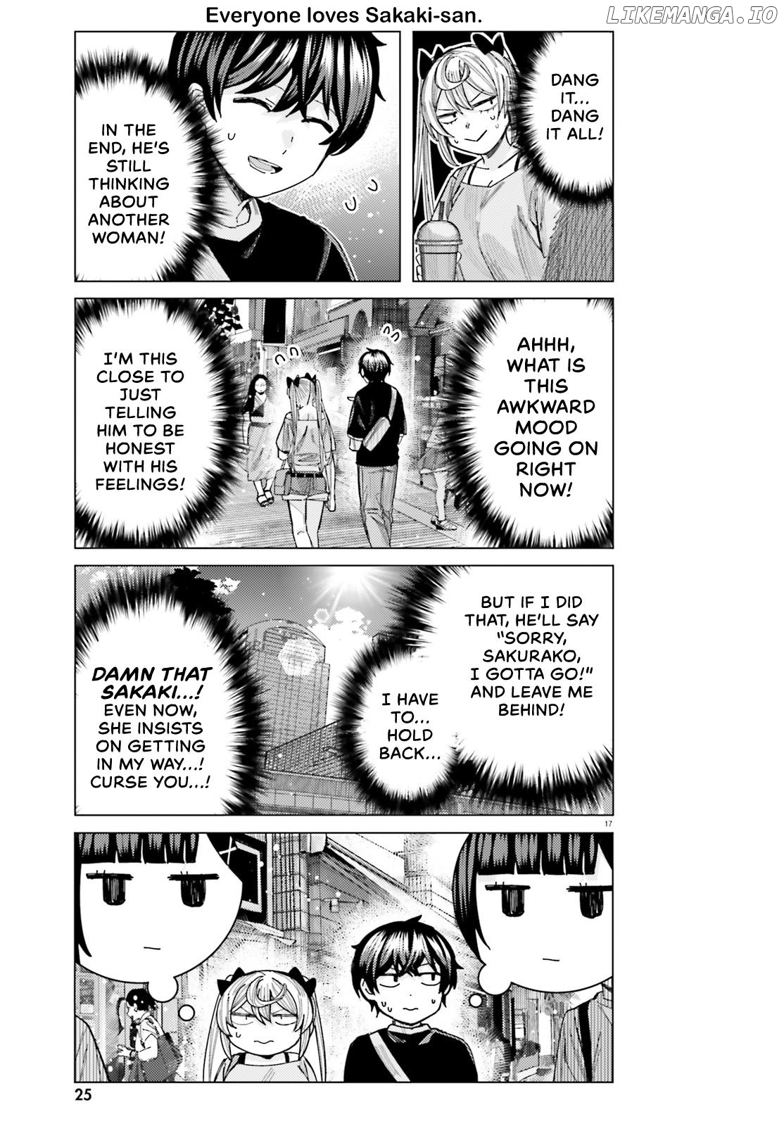Himegasaki Sakurako wa Kyoumo Fubin Kawaii! chapter 33 - page 19