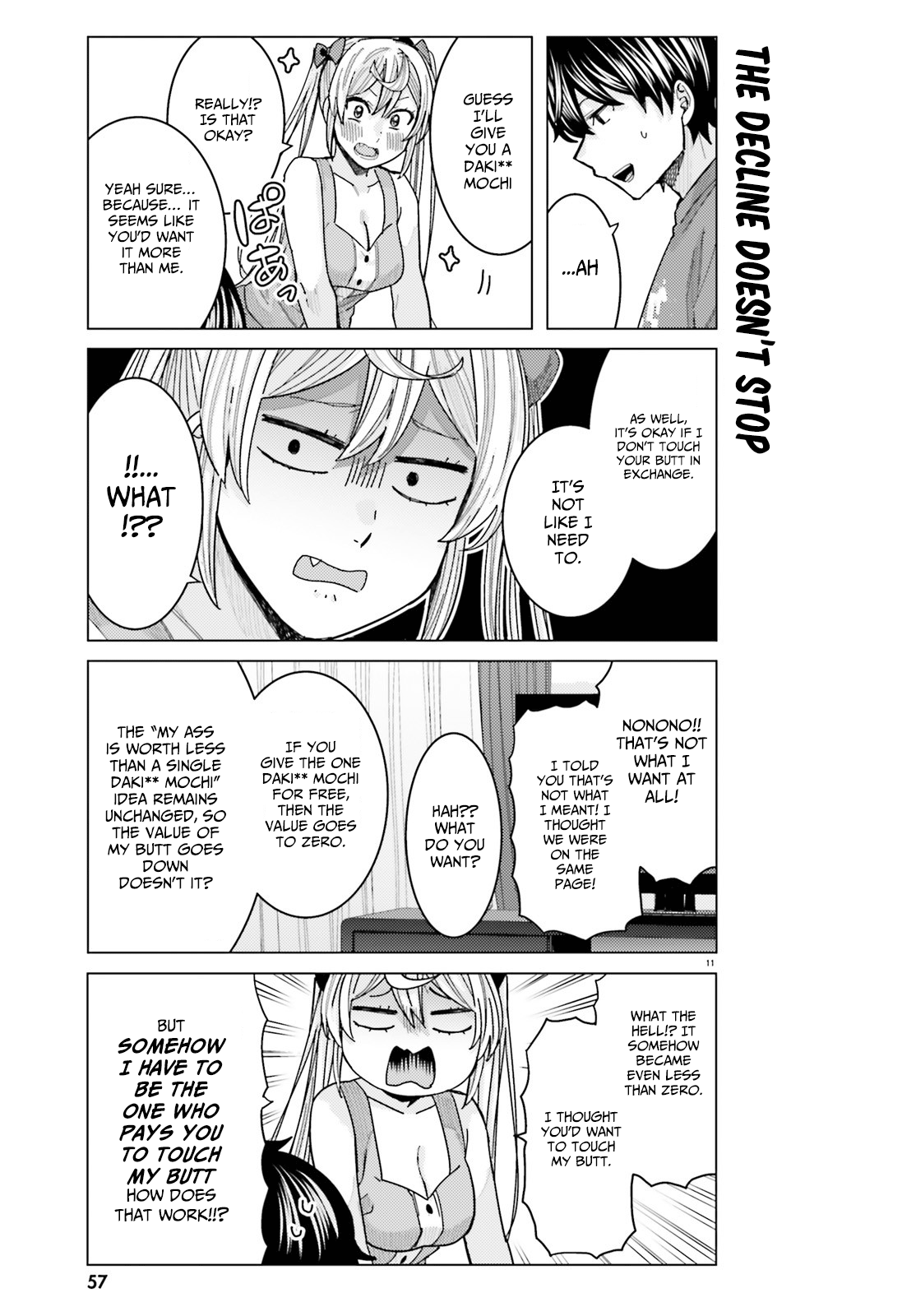 Himegasaki Sakurako wa Kyoumo Fubin Kawaii! chapter 18 - page 11