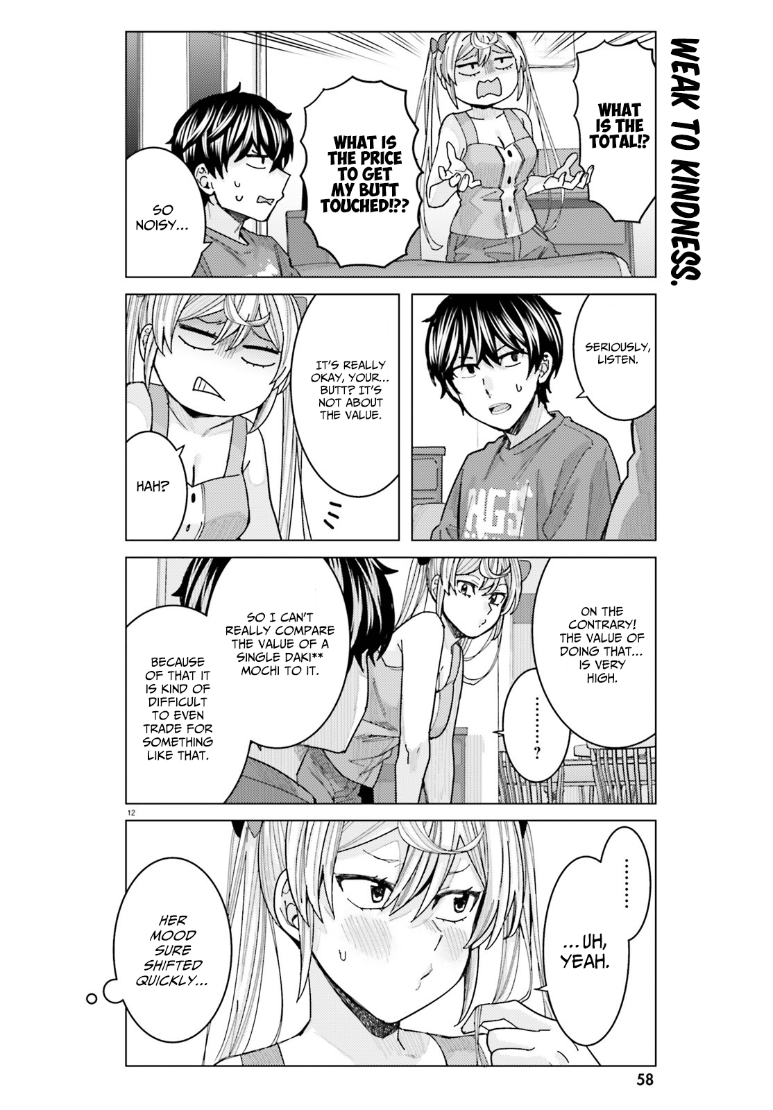 Himegasaki Sakurako wa Kyoumo Fubin Kawaii! chapter 18 - page 12