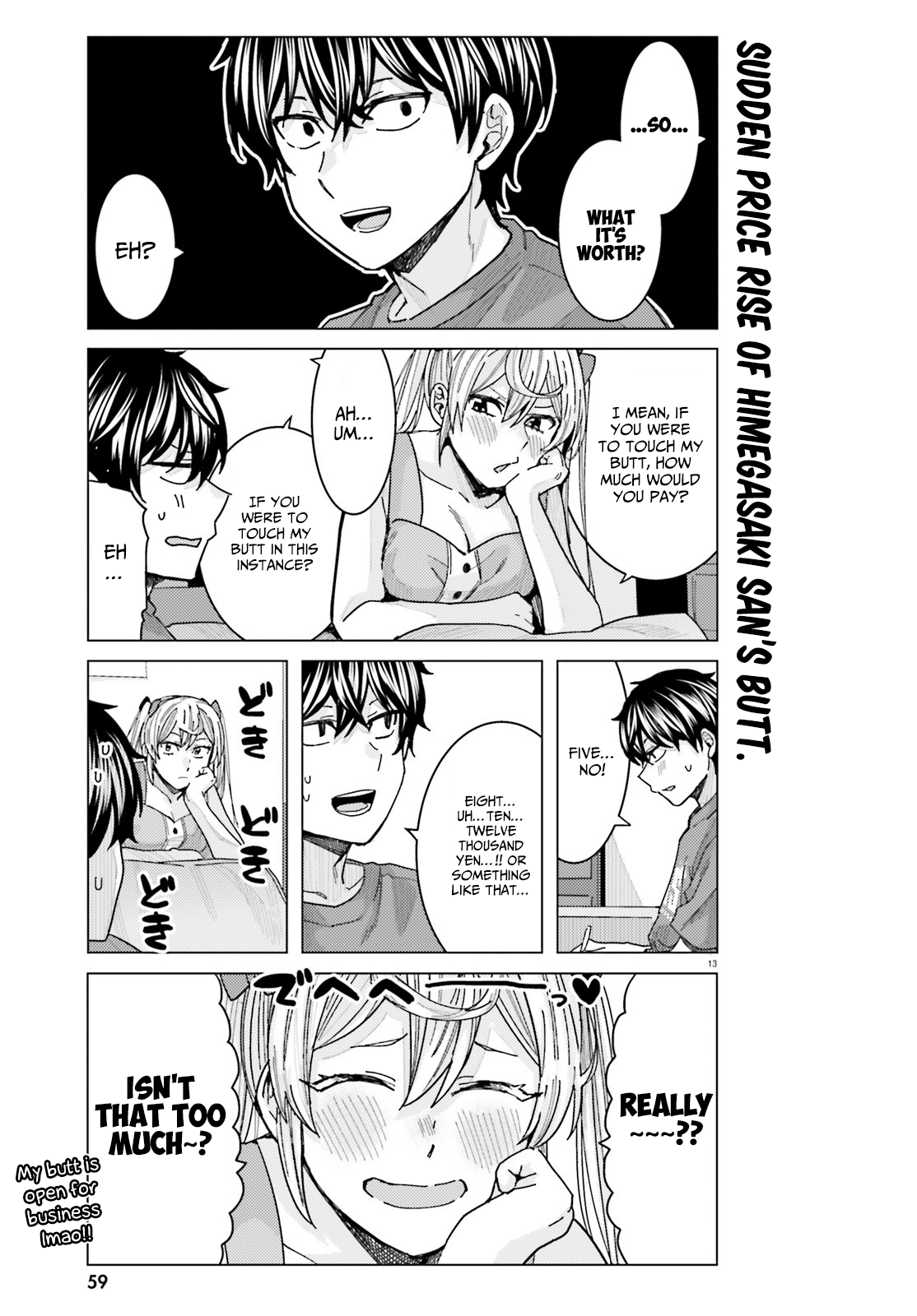 Himegasaki Sakurako wa Kyoumo Fubin Kawaii! chapter 18 - page 13