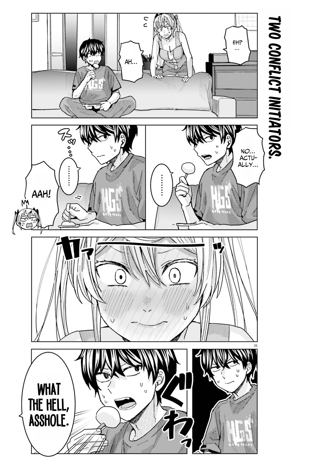 Himegasaki Sakurako wa Kyoumo Fubin Kawaii! chapter 18 - page 5