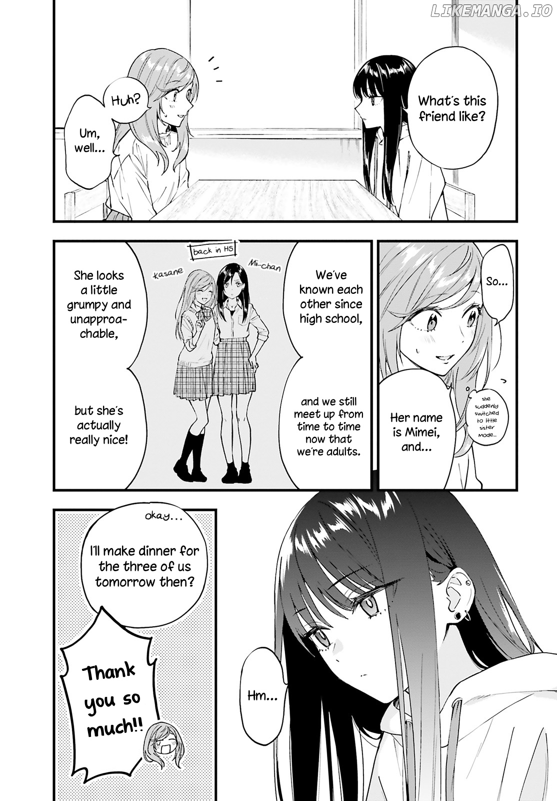 Keiyaku Shimai chapter 5 - page 11