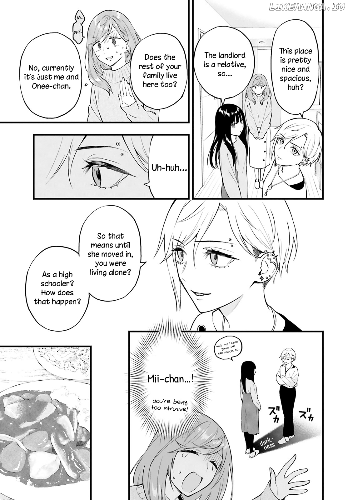 Keiyaku Shimai chapter 5 - page 13