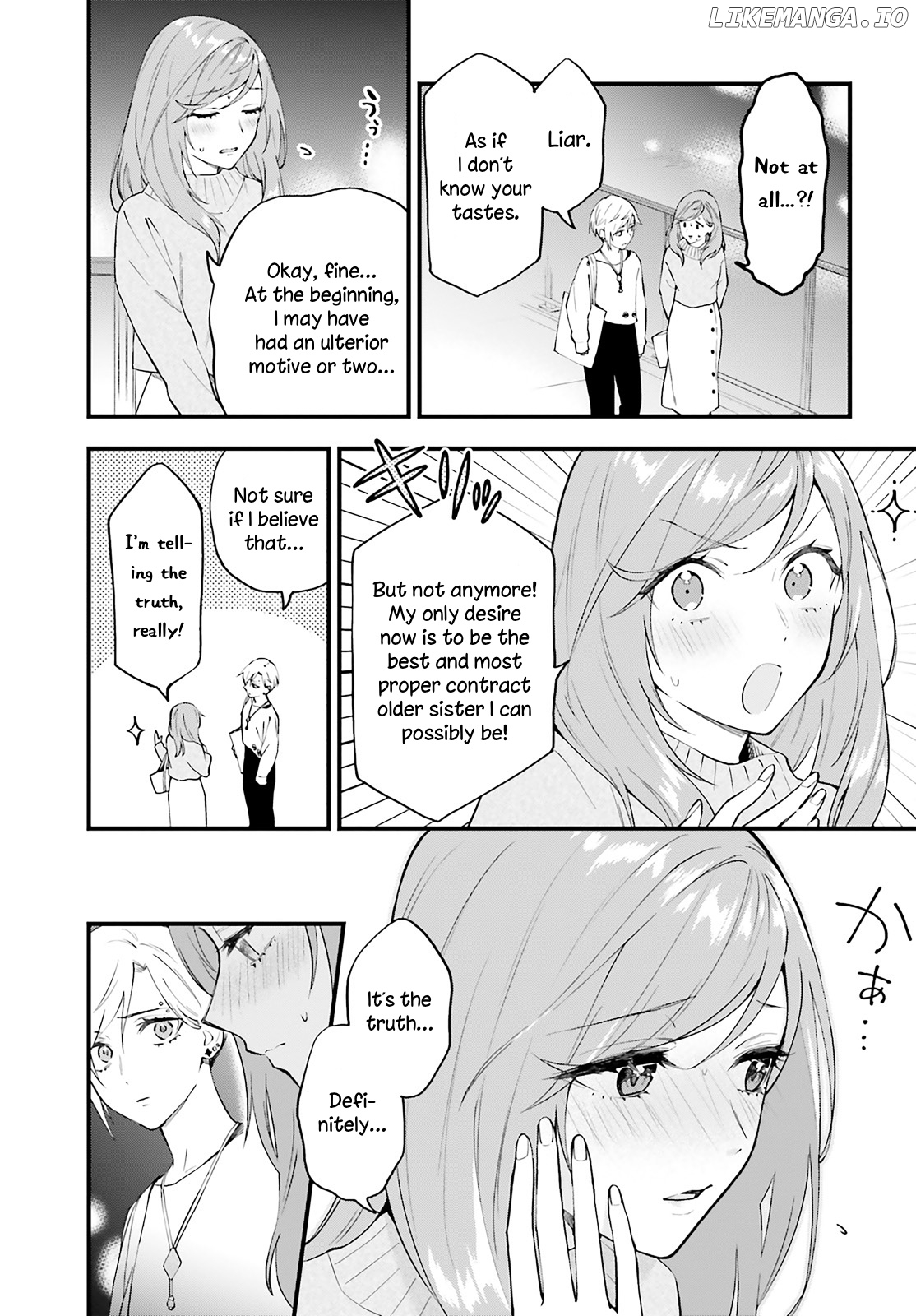 Keiyaku Shimai chapter 5 - page 19