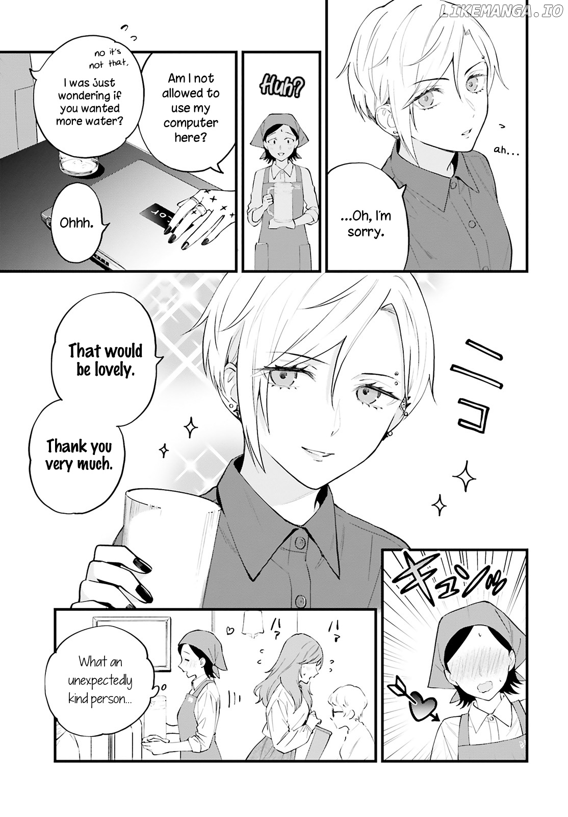 Keiyaku Shimai chapter 5 - page 3