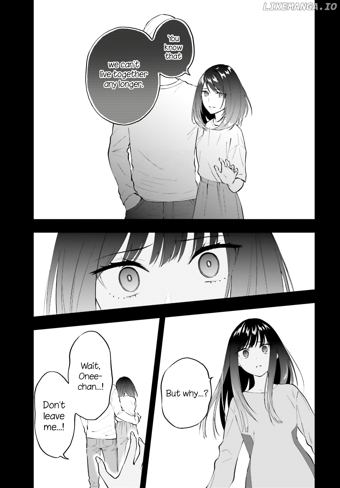 Keiyaku Shimai chapter 6 - page 5