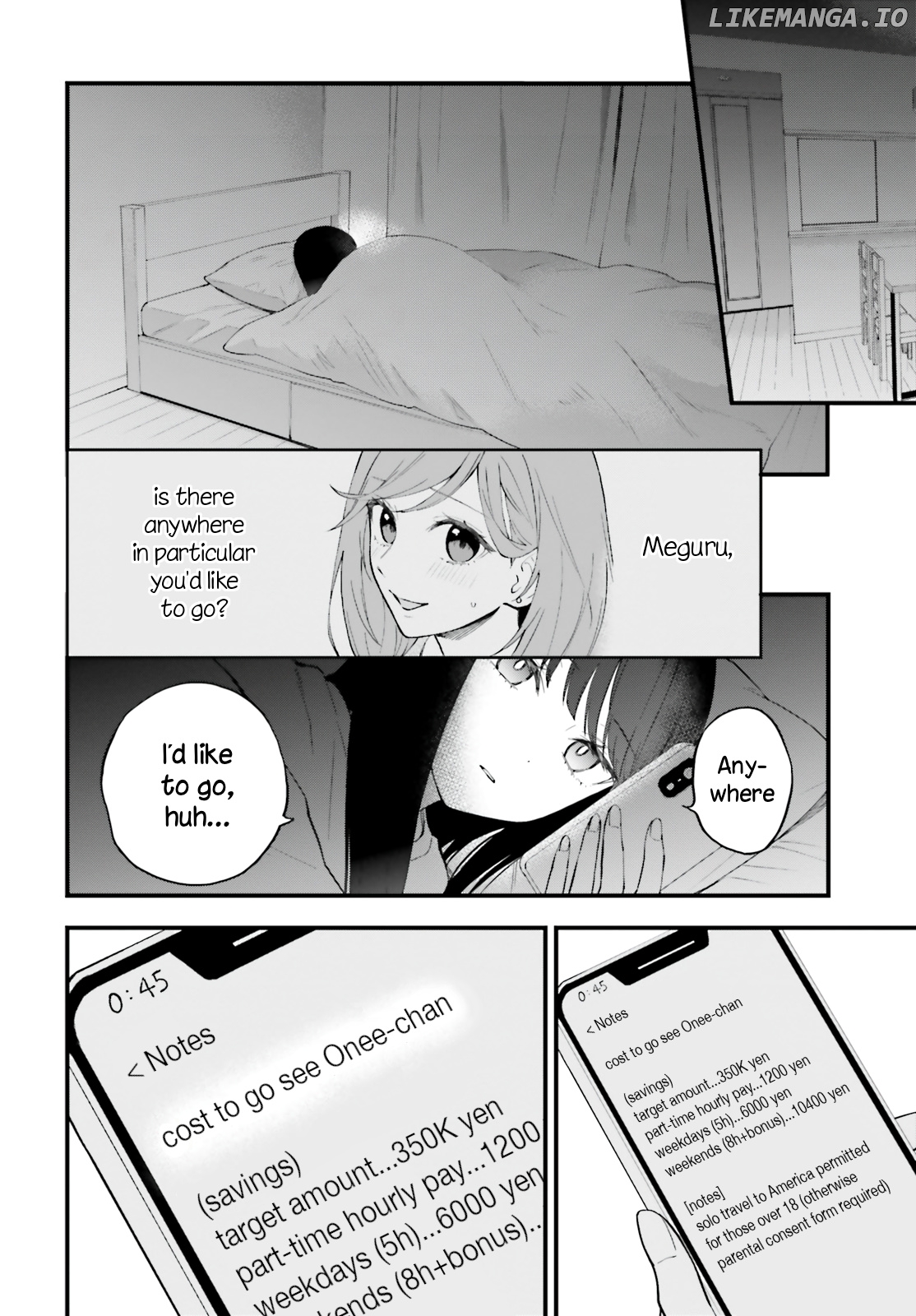 Keiyaku Shimai chapter 9 - page 15