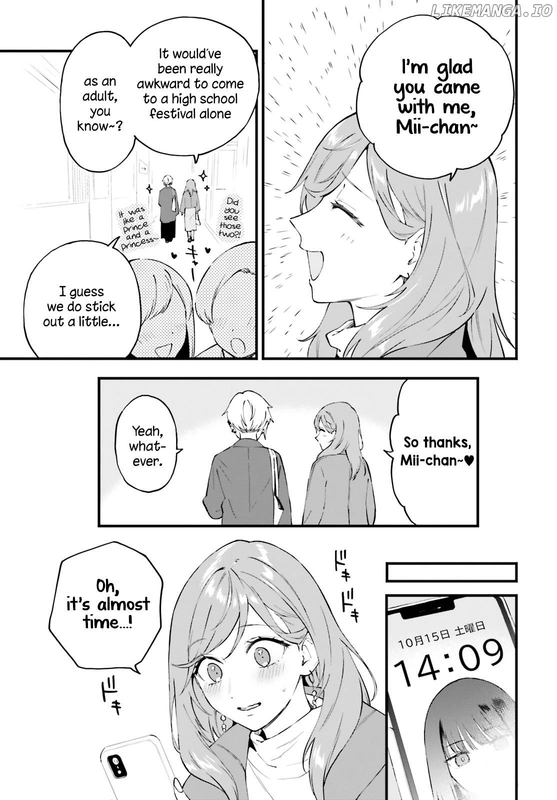 Keiyaku Shimai chapter 10 - page 13