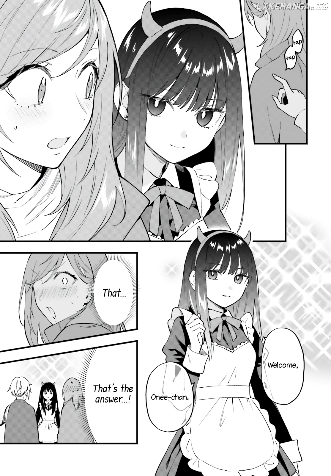 Keiyaku Shimai chapter 10 - page 15