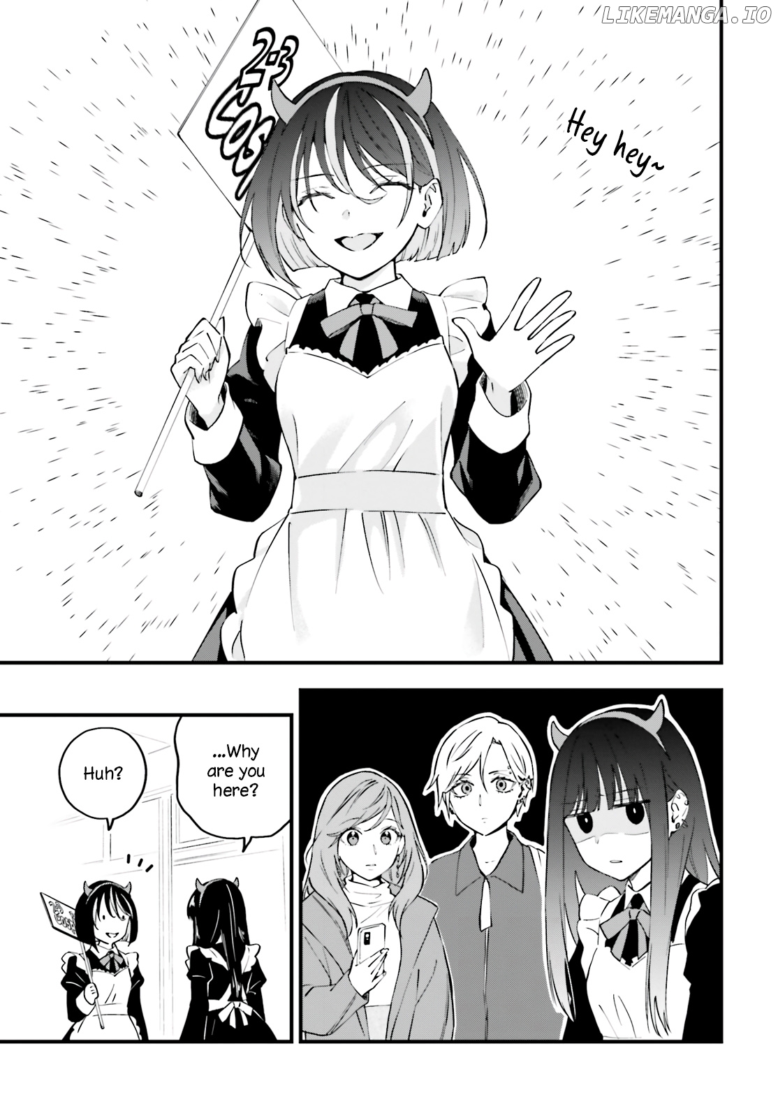 Keiyaku Shimai chapter 10 - page 17