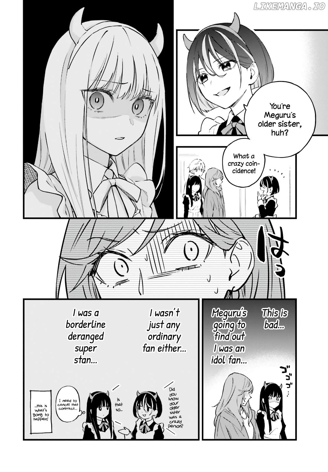 Keiyaku Shimai chapter 10 - page 22